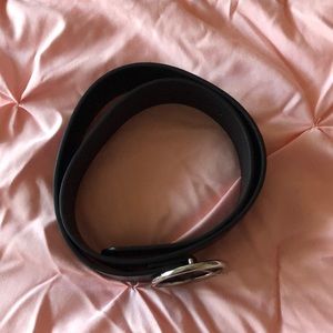 Black Brandy Melville Belt